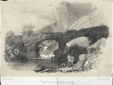 Thomas Colman Dibdin, Pont Y Pair - Bettws Y Coed