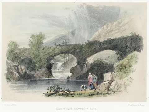Thomas Colman Dibdin, Pont Y Pair, Bettws Y Coed