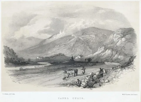 Thomas Colman Dibdin, Capel Curig