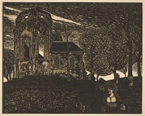 Wilhelm Laage, Springtime Storm