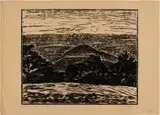 Wilhelm Laage, Sonnenuntergang (Alb)