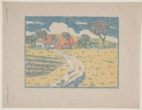 Wilhelm Laage, Das Mappenwerk der Insel