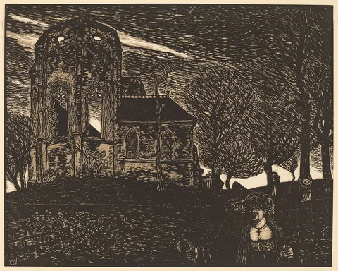 Wilhelm Laage, Springtime Storm
