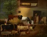 Johann Michael Neder, The Return of the Herd