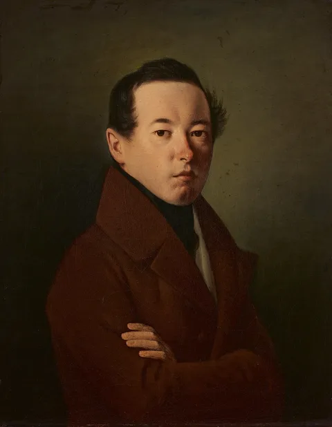 Johann Michael Neder, Self-Portrait