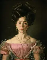 Johann Michael Neder, Young Lady
