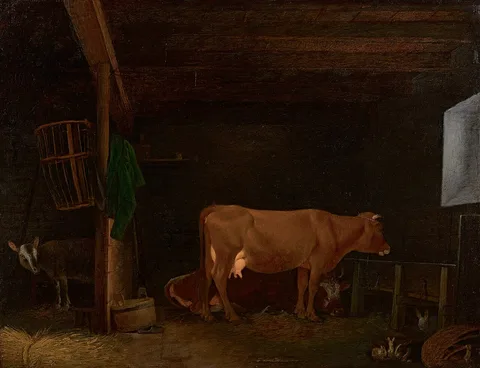 Johann Michael Neder, Cowshed