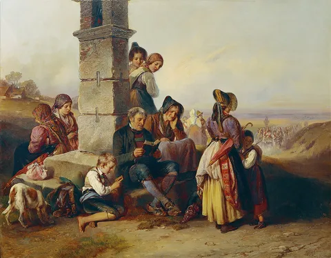 Matthias Ranftl, The pilgrims' rest