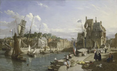 William Samuel Parrott, Le Havre