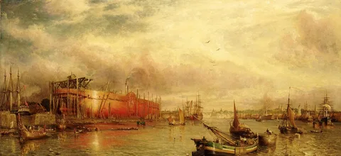 William Samuel Parrott, Building the 'Great Leviathan' (the 'Great Eastern')