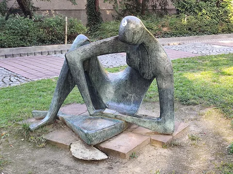 Seff Weidl, Resting Woman