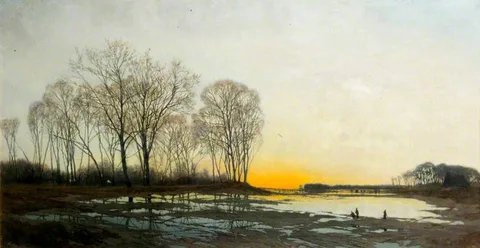 Karl Heffner, Evening on the Isar