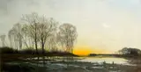 Karl Heffner, Evening on the Isar
