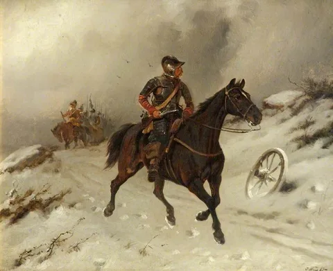 George Wright, Cromwell's Troopers