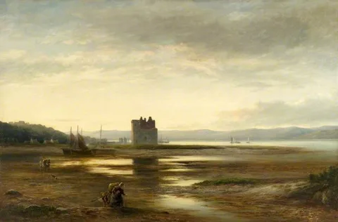 William Beattie-Brown, Lochranza Castle