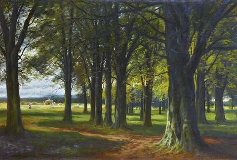 William Beattie-Brown, A Beech Wood