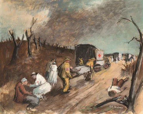 Sol Wilson, At the Forest Fire