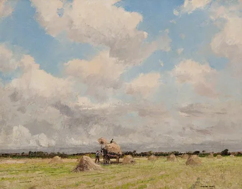 William Page Atkinson Wells, Hay Making