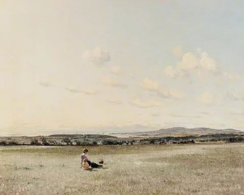 William Page Atkinson Wells, A Manx Landscape