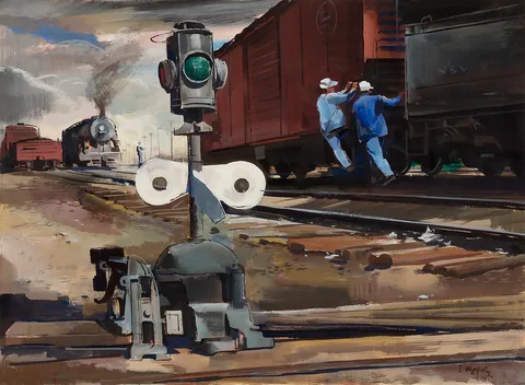 Zoltan Sepeshy, Freight Yard