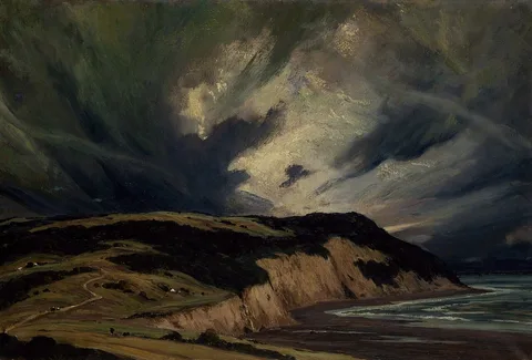 Eliot Candee Clark, Cape Blomaden, Nova Scotia