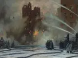 Eliot Candee Clark, Hotel Windsor Fire
