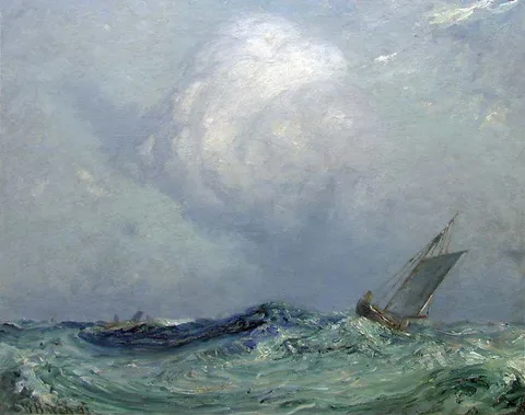 Carl Wilhelm Barth, Seascape