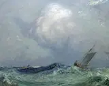 Carl Wilhelm Barth, Seascape
