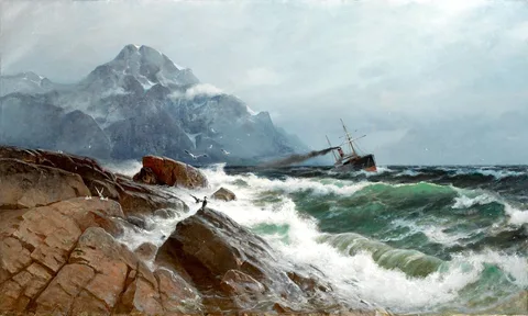 Carl Wilhelm Barth, Marine