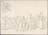 Daniel Nicolaus Chodowiecki, An Aristocratic Family Visiting Paupers