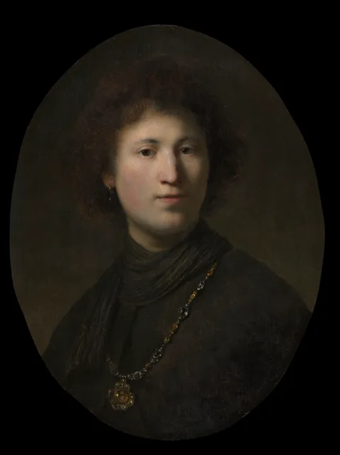 Rembrandt, A Young Man with a Chain