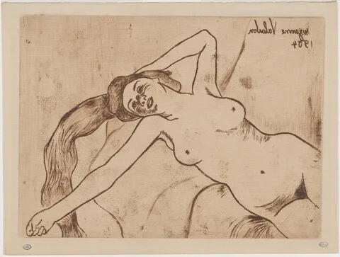 Suzanne Valadon, Kitty