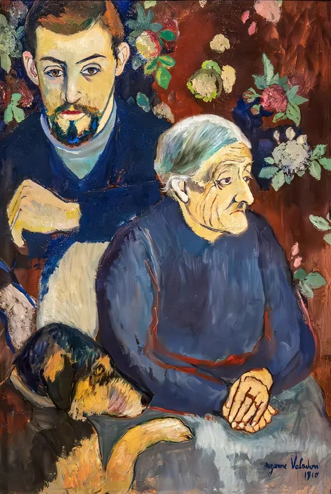Suzanne Valadon, Grandmother and Grandson