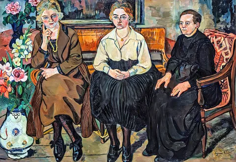 Suzanne Valadon, Utter familly
