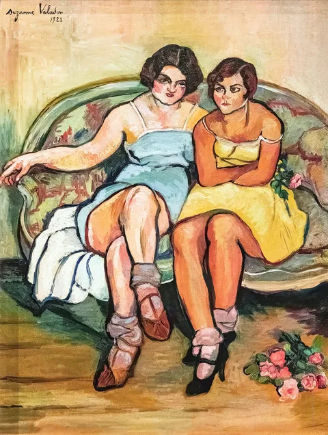 Suzanne Valadon, The two sisters