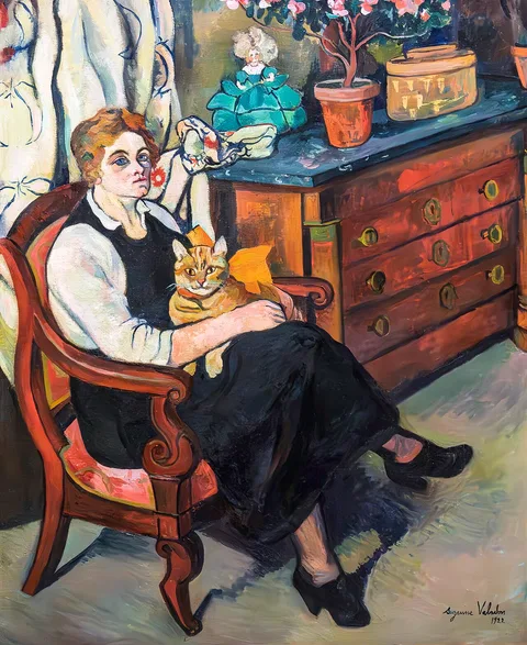 Suzanne Valadon, Portrait of Lily Walton