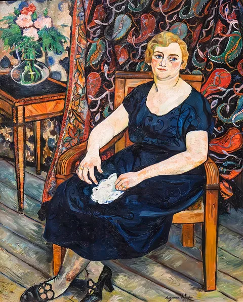 Suzanne Valadon, Portrait of Madame Lévy
