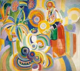 Robert Delaunay, Portuguese Woman