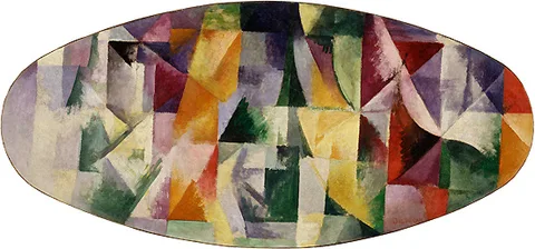 Robert Delaunay, Windows Open