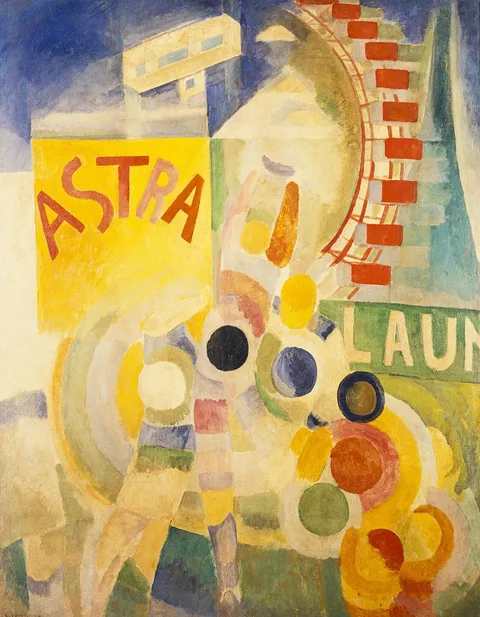 Robert Delaunay, L'Équipe de Cardiff