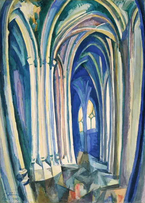 Robert Delaunay, Saint-Séverin
