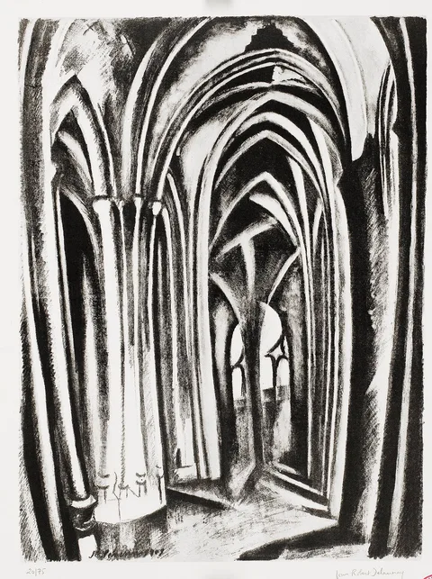 Robert Delaunay, Saint-Séverin
