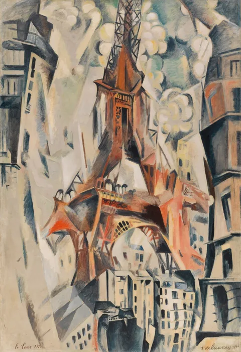 Robert Delaunay, Eiffel Tower