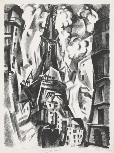 Robert Delaunay, La Tour