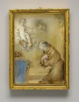 Anton Raphael Mengs, The Vision of Saint Anthony of Padua