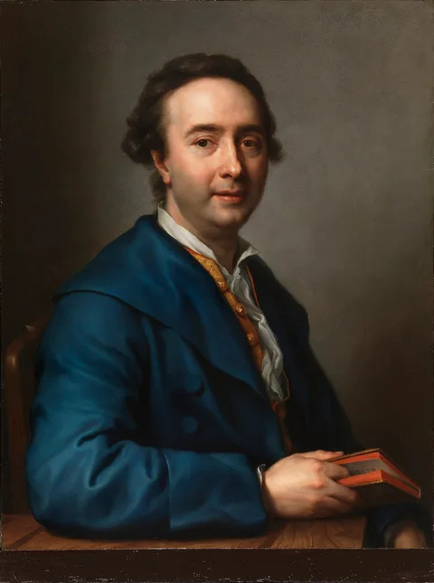 Anton Raphael Mengs, Portrait of José Nicolás de Azara
