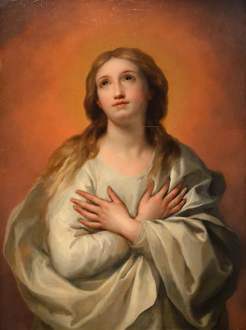 Anton Raphael Mengs, The Immaculate Conception