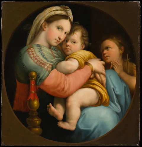 Anton Raphael Mengs, Madonna della Sedia