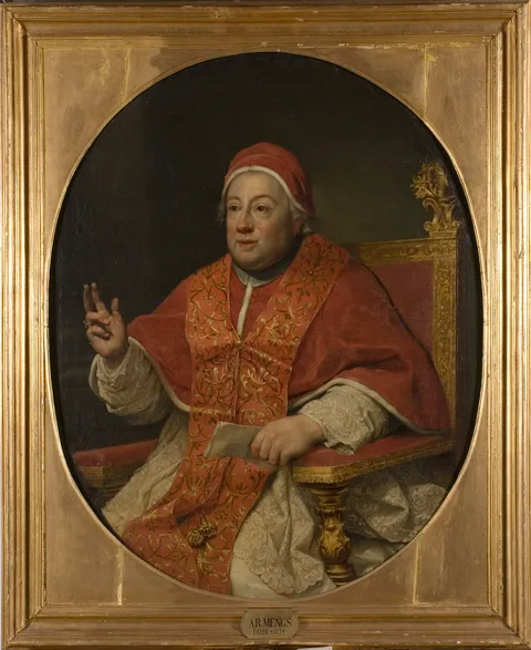 Anton Raphael Mengs, Pope Clement XIII (1693–1769)