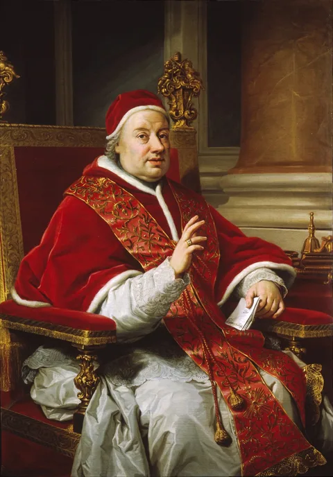 Anton Raphael Mengs, Portrait of Pope Clement XIII
